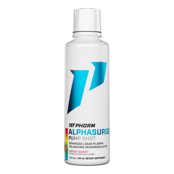 first phorm l carnitine AlphaSurge Pump Shot As I roll into prep