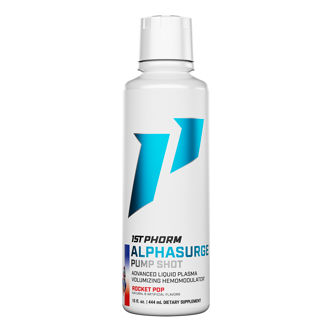 AlphaSurge Pump Shot Rocket Pop