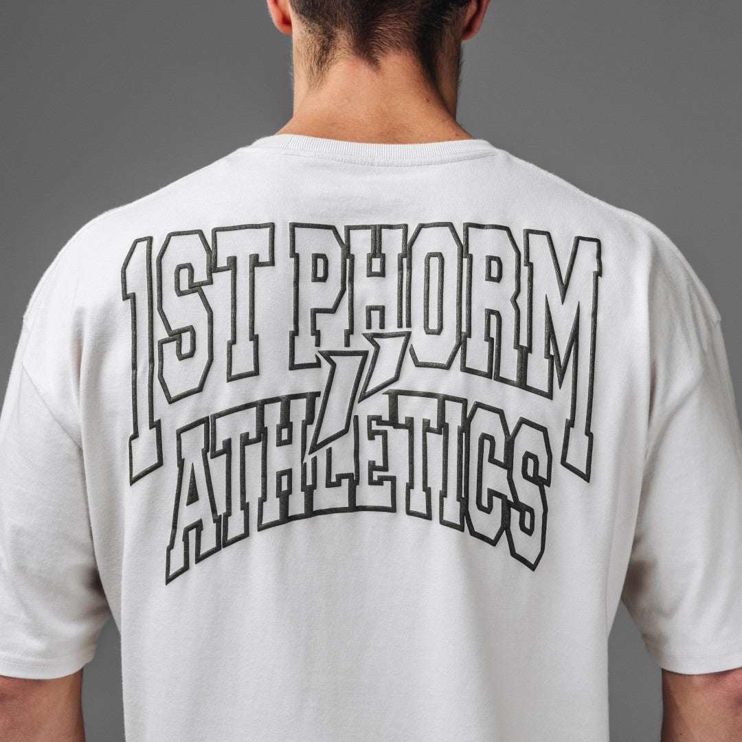 Athletics Crest Oversized Tee | 1st Phorm