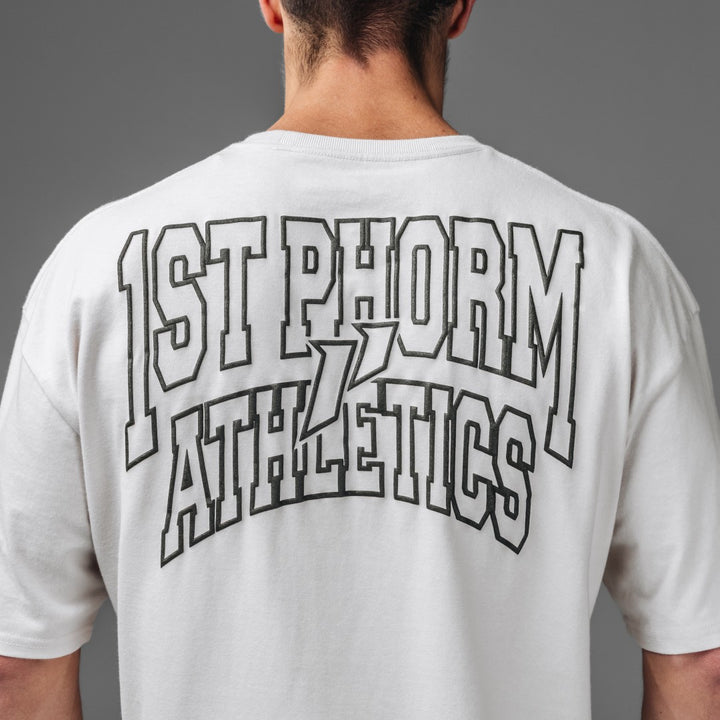Athletics Crest Oversized Tee | 1st Phorm