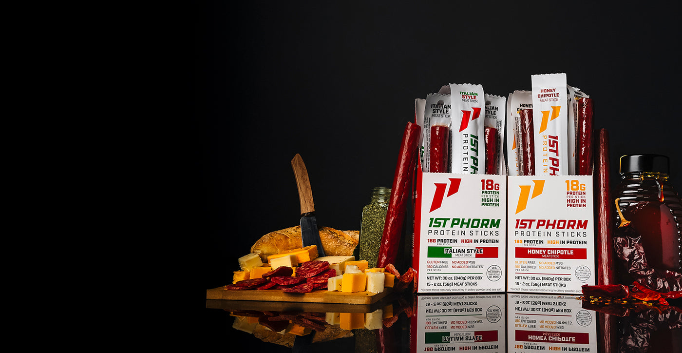 Brand New Protein Stick Flavors