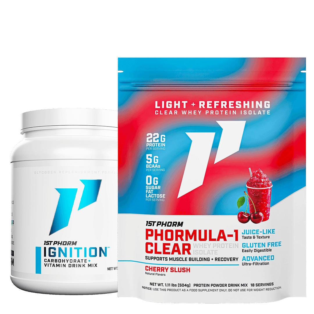 Clear Post Workout Stack - Cherry Slush