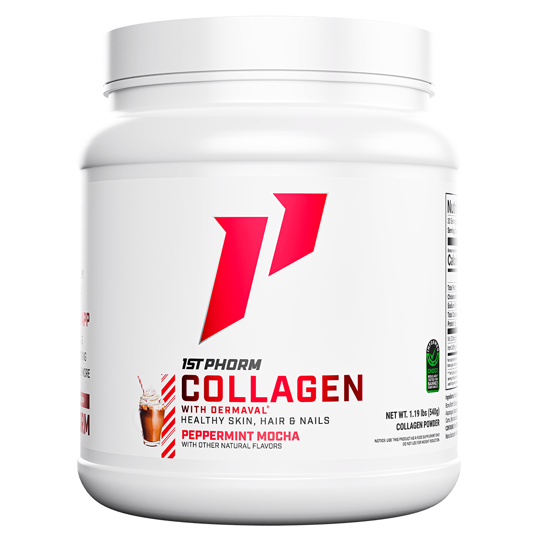 Collagen with Dermaval Peppermint Mocha