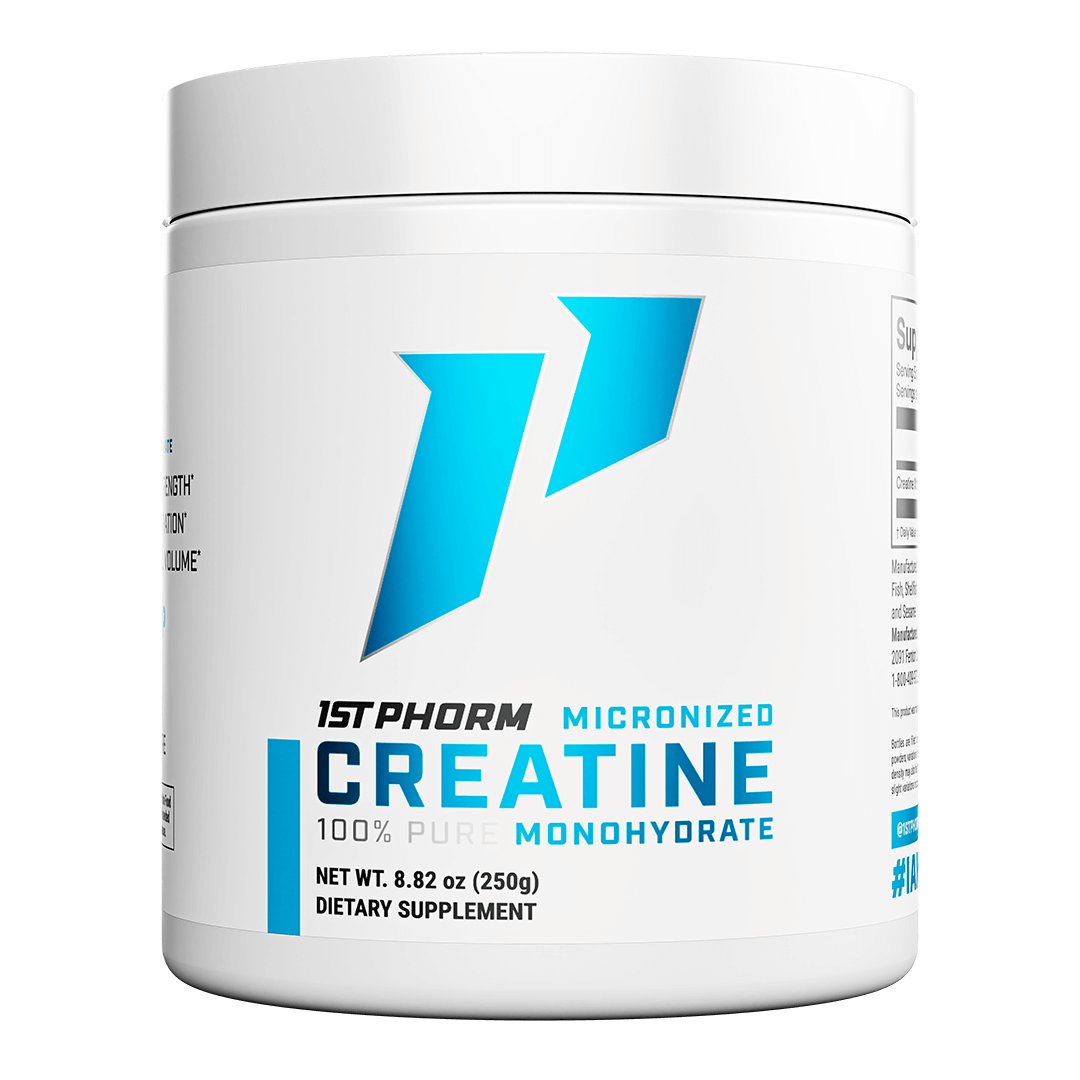 Micronized Creatine Monohydrate - 50 Serving