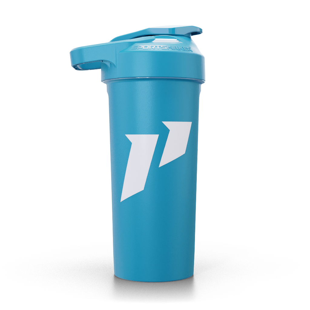 1st Phorm Crest Sport Shaker - Neon Teal