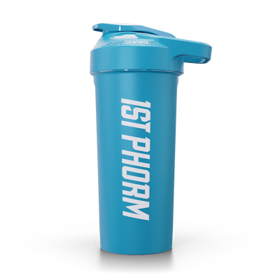 1st Phorm Crest Sport Shaker - Neon Teal