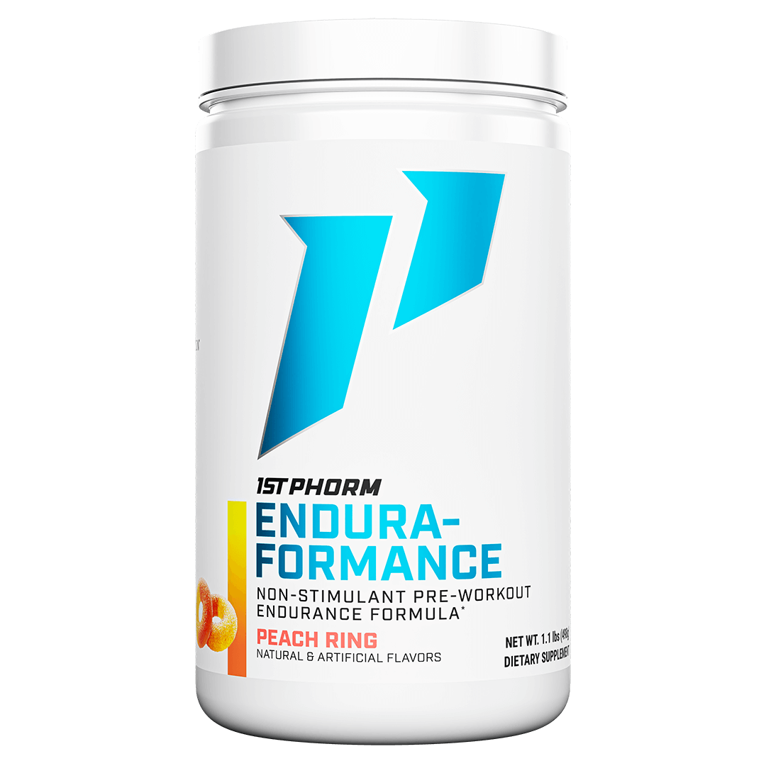 first phorm l carnitine Endura-Formance | Endurance Caffeine-Free Pre-Workout CLA & L-Carnitine | 1st
