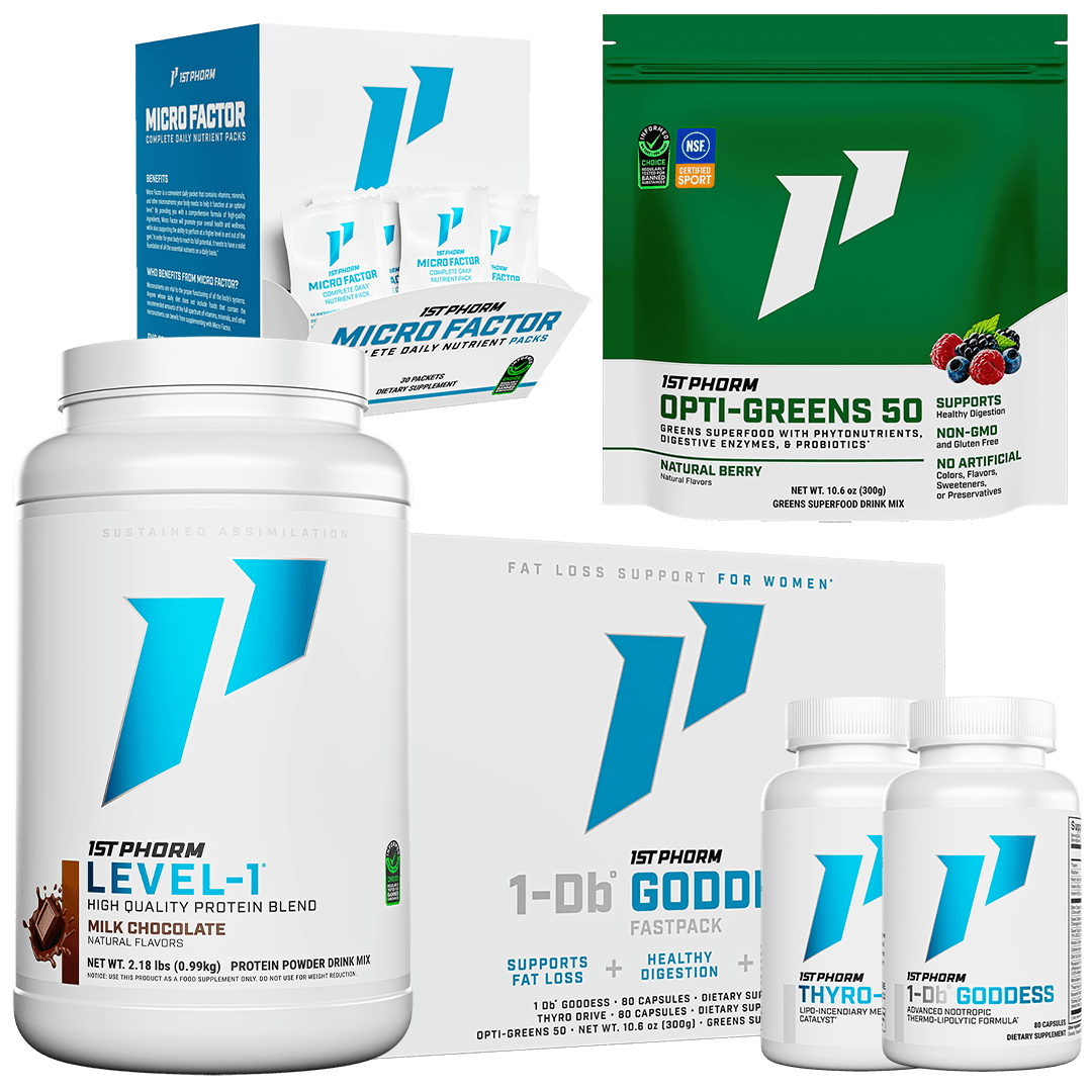 Fat Loss Essentials Stack For Women