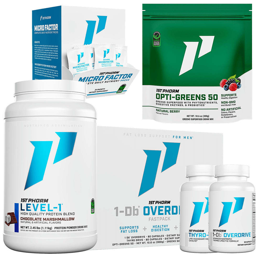 Fat Loss Essentials Stack for Men