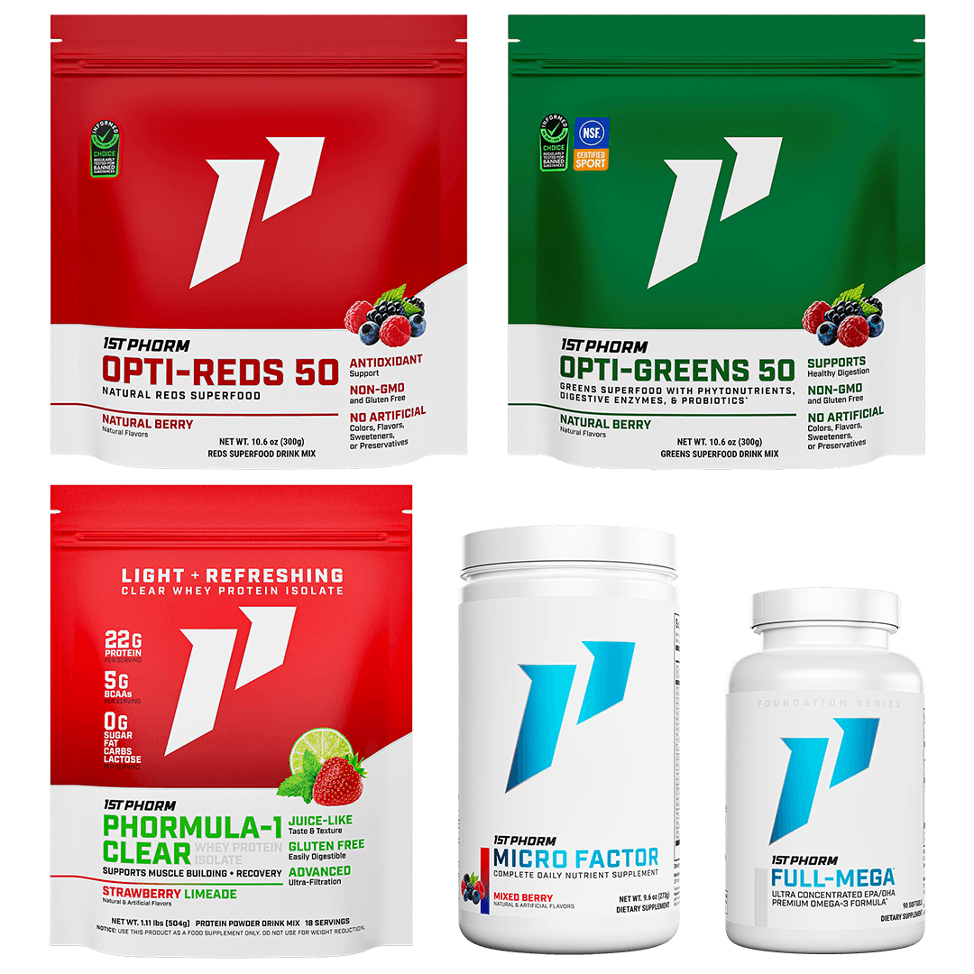 Foundation Plus Stack (Lactose & Gluten-Free)