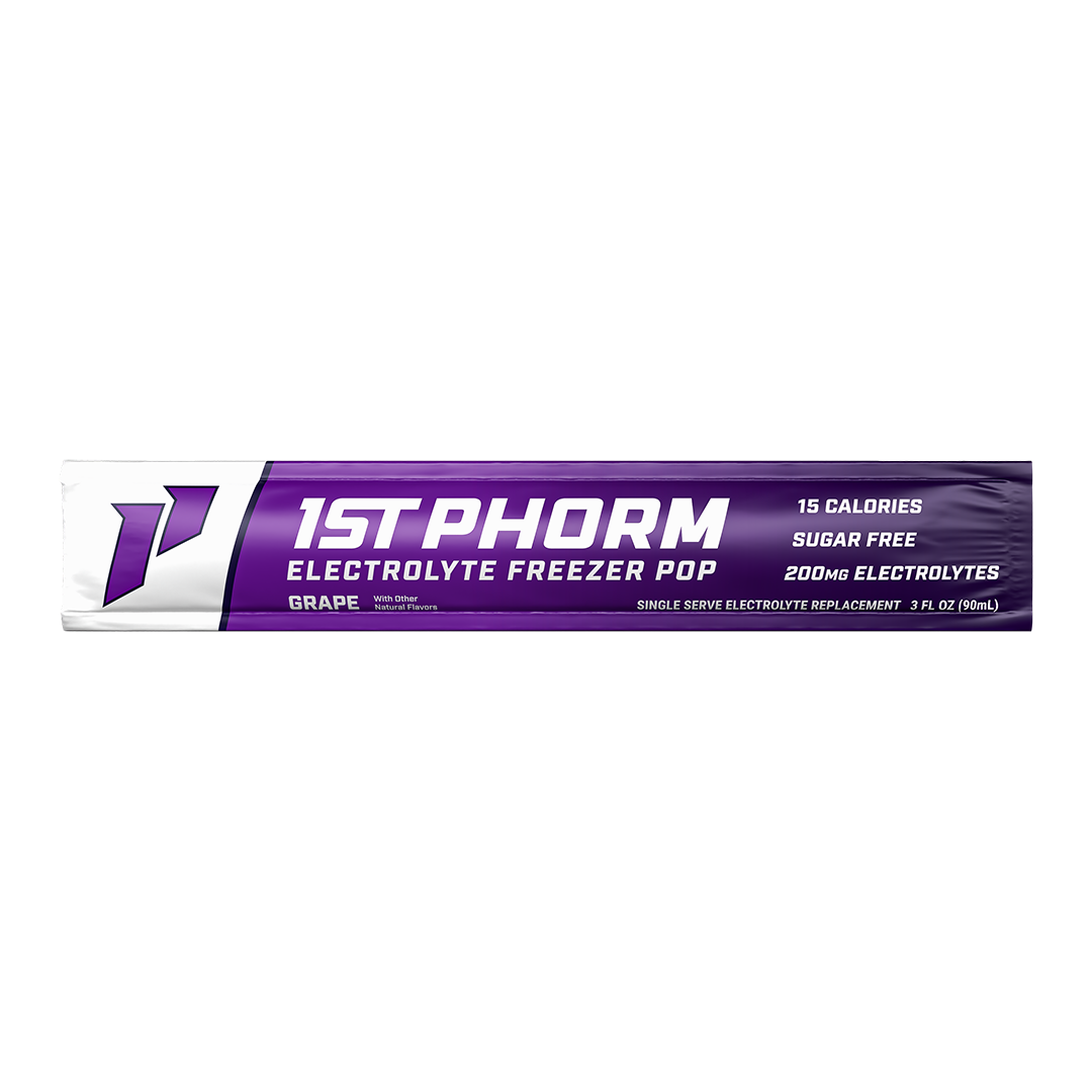 Grape Electrolyte Freezer Pop