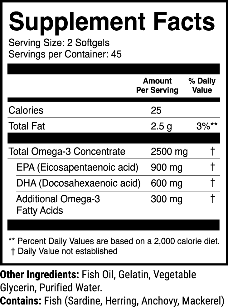 Full-Mega fish oil