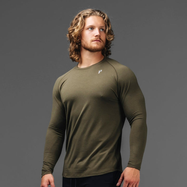 Genesis Vented Long Sleeve Raglan | 1st Phorm