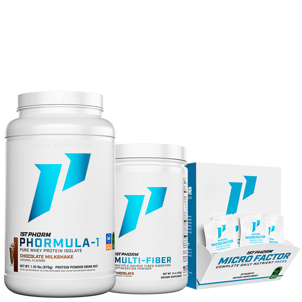 GLP-1 Support Supplements | Nutrition Support For GLP-1s | 1st Phorm