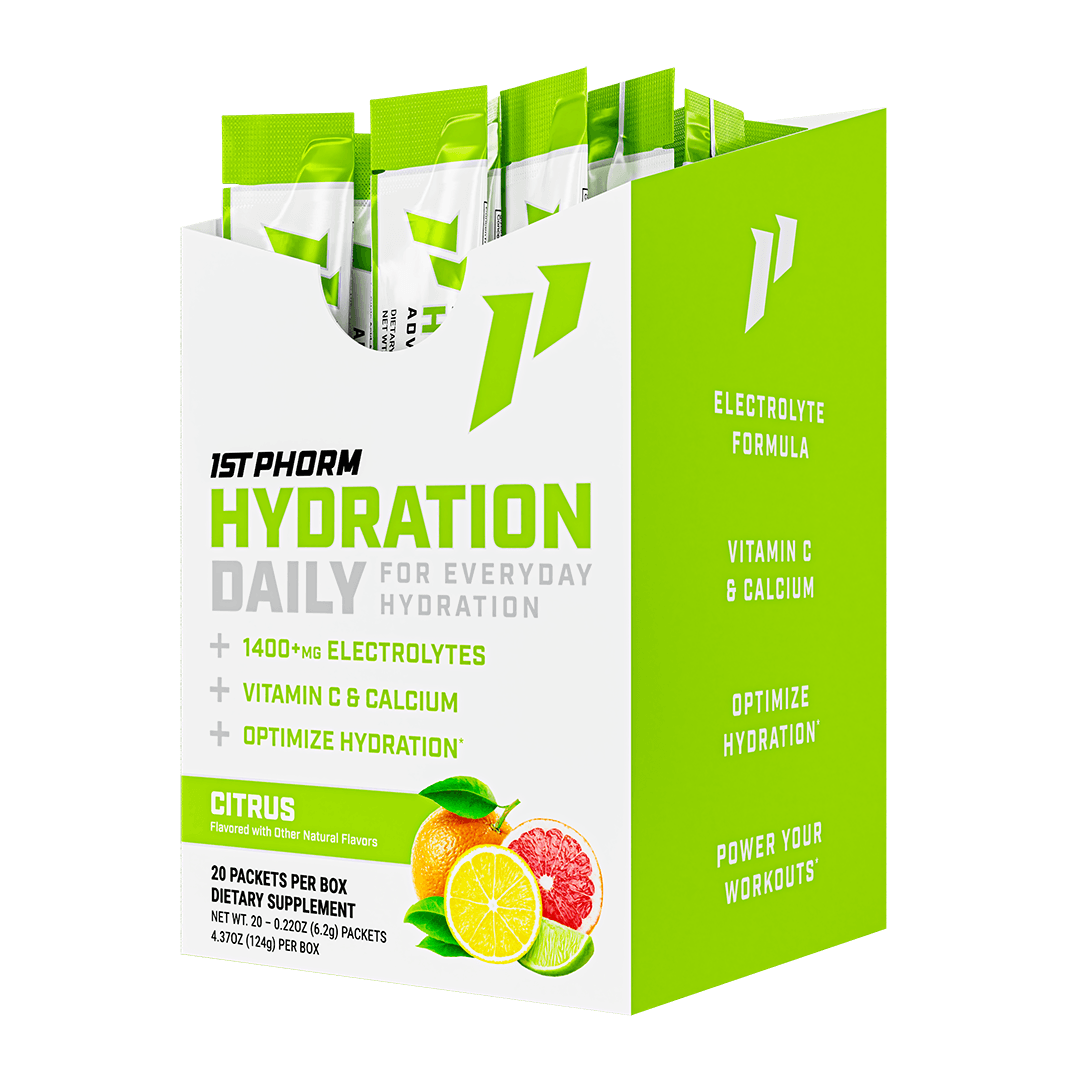 Hydration Daily Citrus