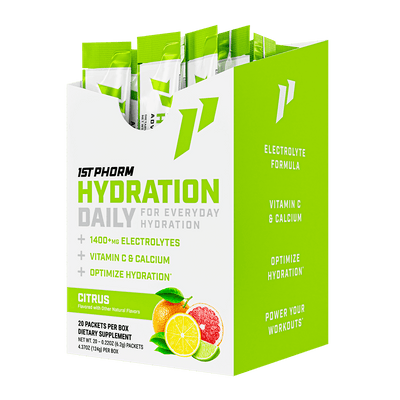 Hydration Daily Citrus