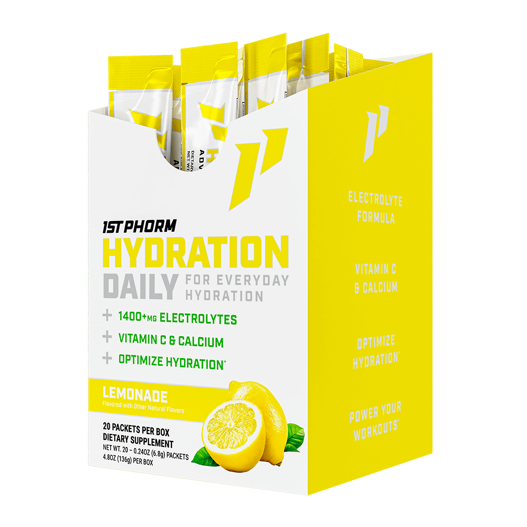 Hydration Daily Lemonade