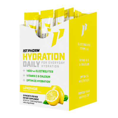 Hydration Daily Lemonade