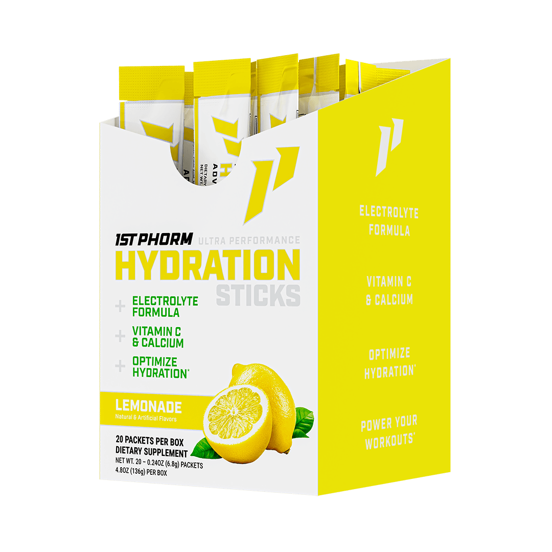 Hydration Sticks Lemonade