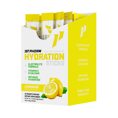 Hydration Sticks Lemonade