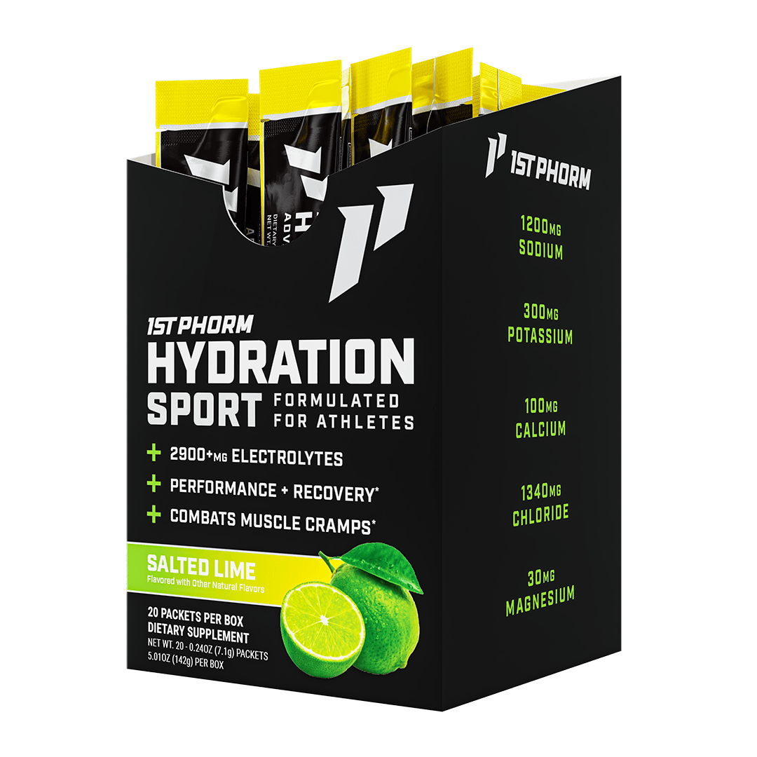 Hydration Stick - Sport Salted Lime