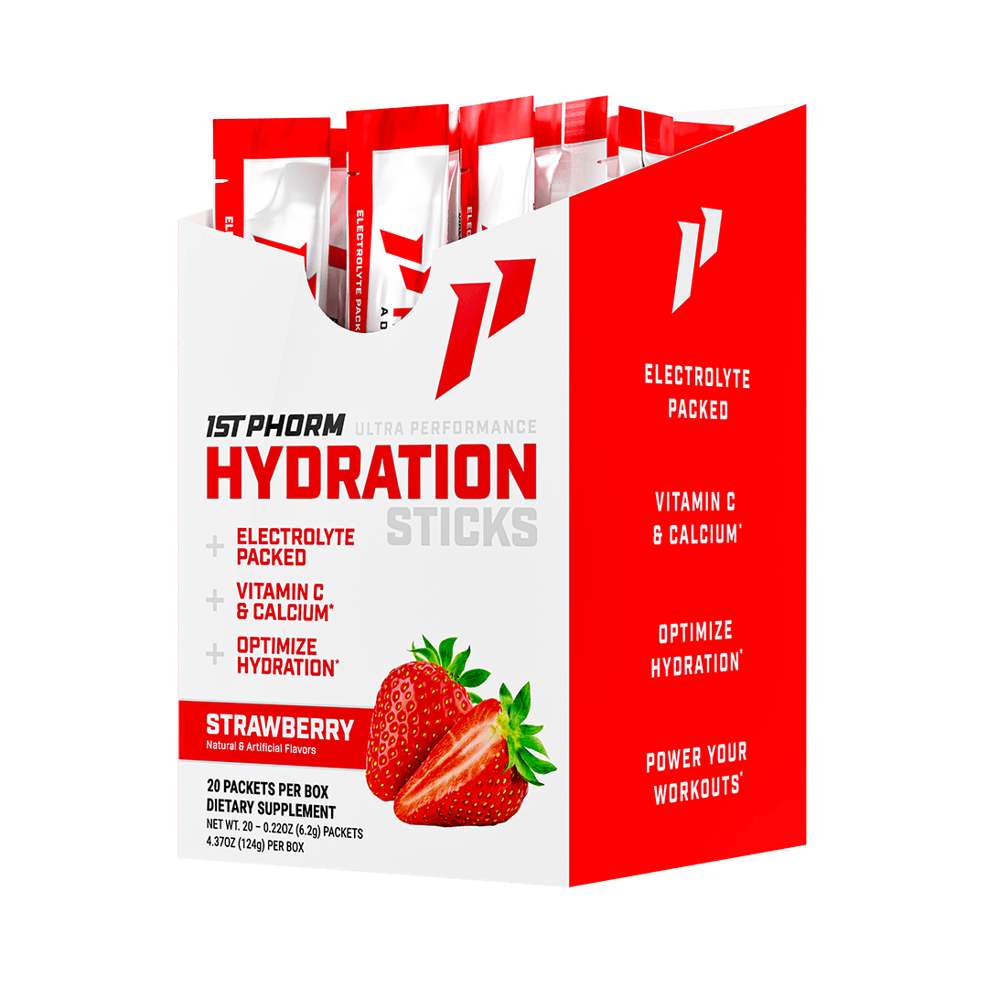 Hydration Sticks Strawberry