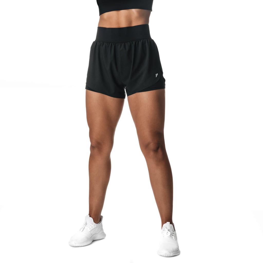 Gymshark Legacy 4 Shorts - Black