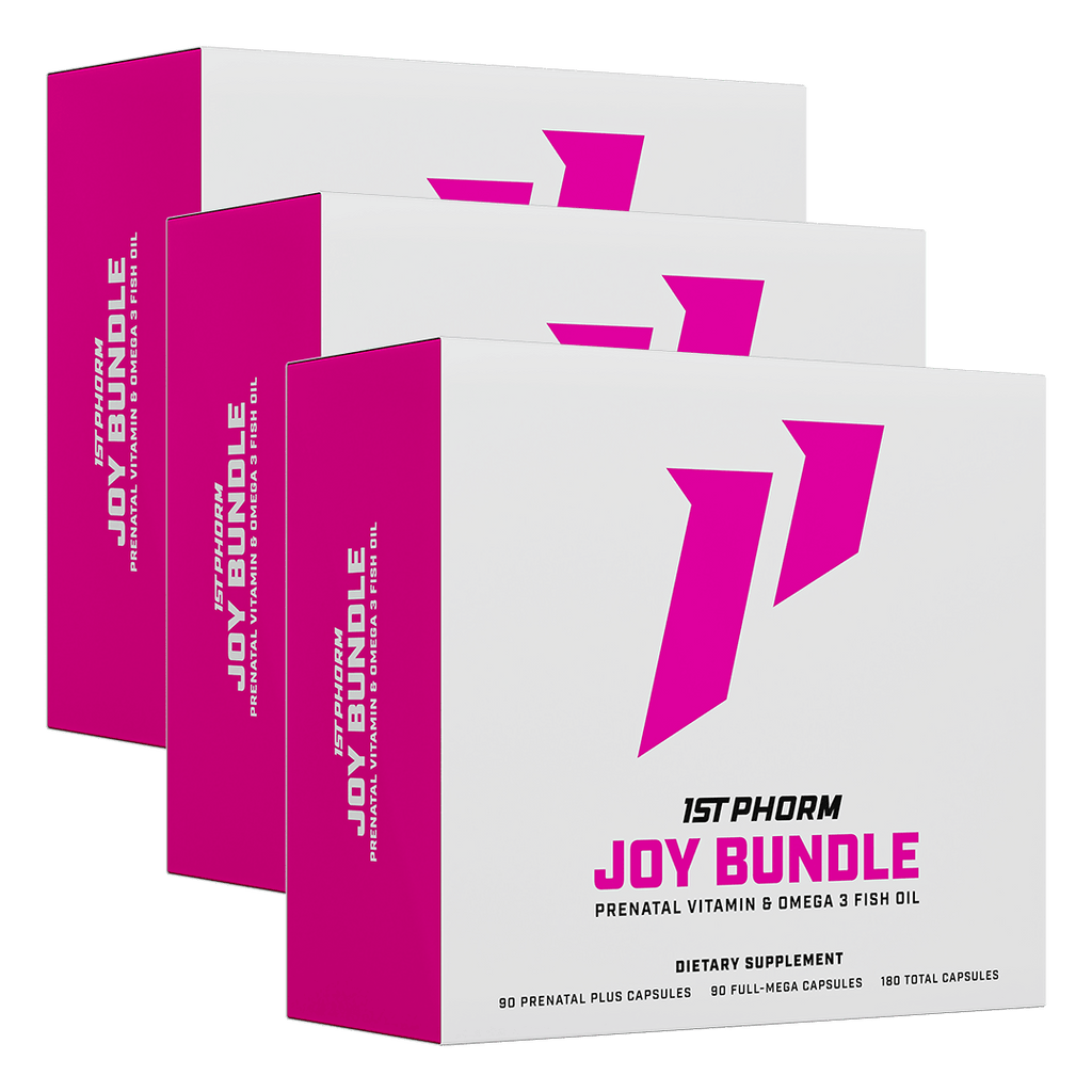 Joy Bundle Trimester 3 Pack 1st Phorm