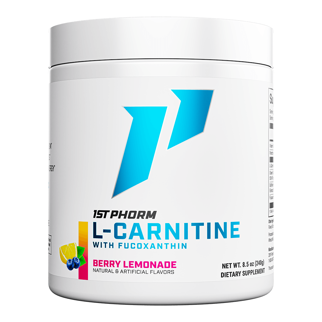 L-Carnitine w/ Fucoxanthin | Fat Loss Support | 1st Phorm L-Carnitine w/ Fucoxanthin | Fat Loss Support | 1st Phorm