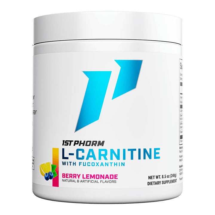 L-Carnitine w/ Fucoxanthin | Fat Loss Support