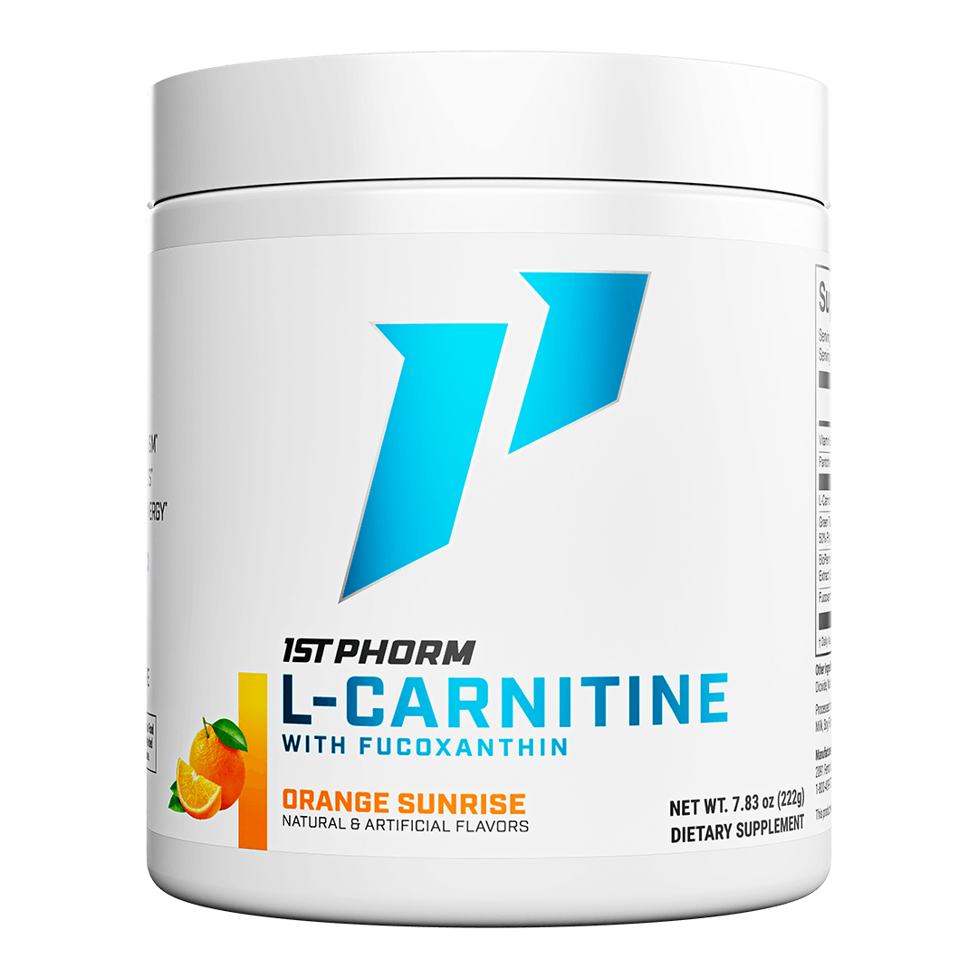 L-Carnitine w/ Fucoxanthin | Fat Loss Support | 1st Phorm L-Carnitine w/ Fucoxanthin | Fat Loss Support | 1st Phorm