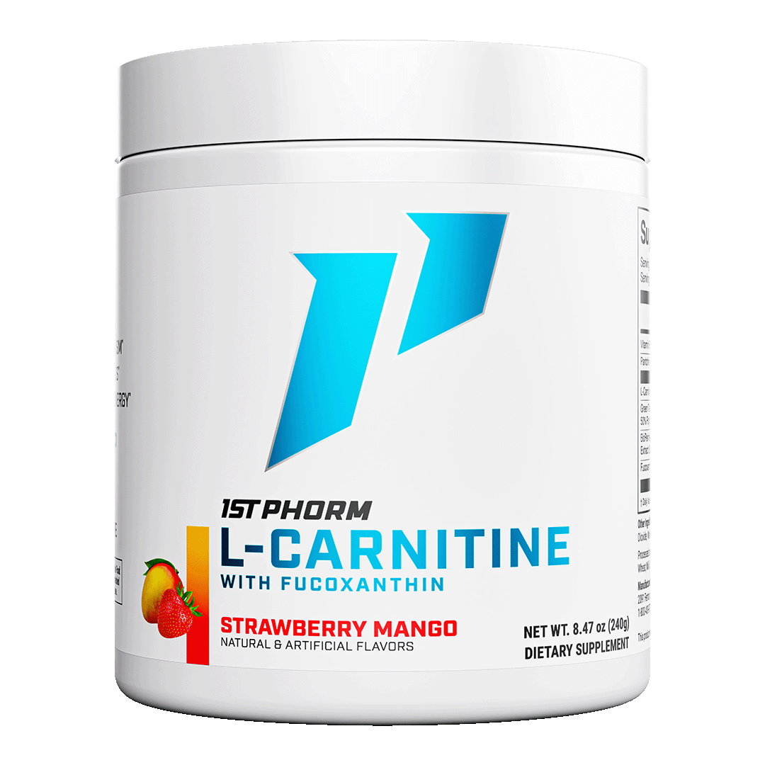 L-Carnitine w/ Fucoxanthin | Fat Loss Support | 1st Phorm L-Carnitine w/ Fucoxanthin | Fat Loss Support | 1st Phorm