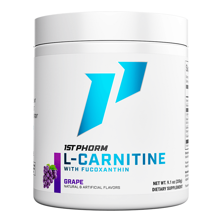 L-Carnitine w/ Fucoxanthin | Fat Loss Support | 1st Phorm L-Carnitine w/ Fucoxanthin | Fat Loss Support | 1st Phorm