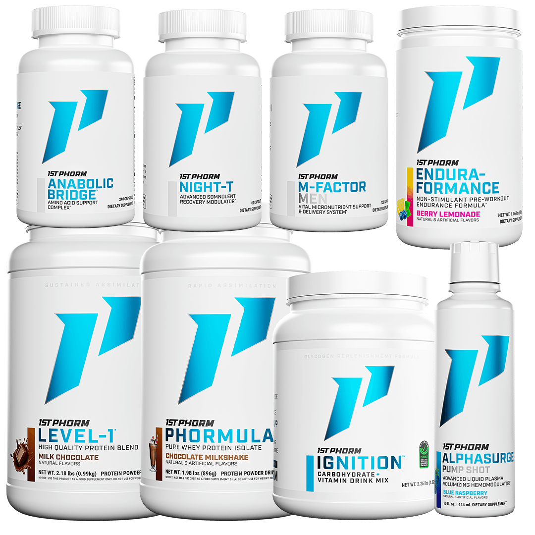 Lean Muscle Builder Stack for Men