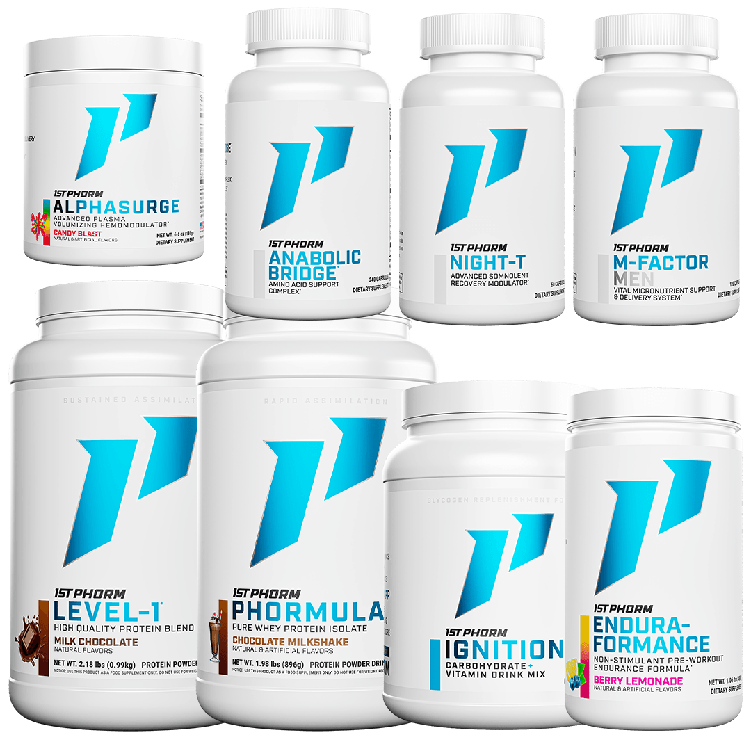 Lean Muscle Builder Stack for Men
