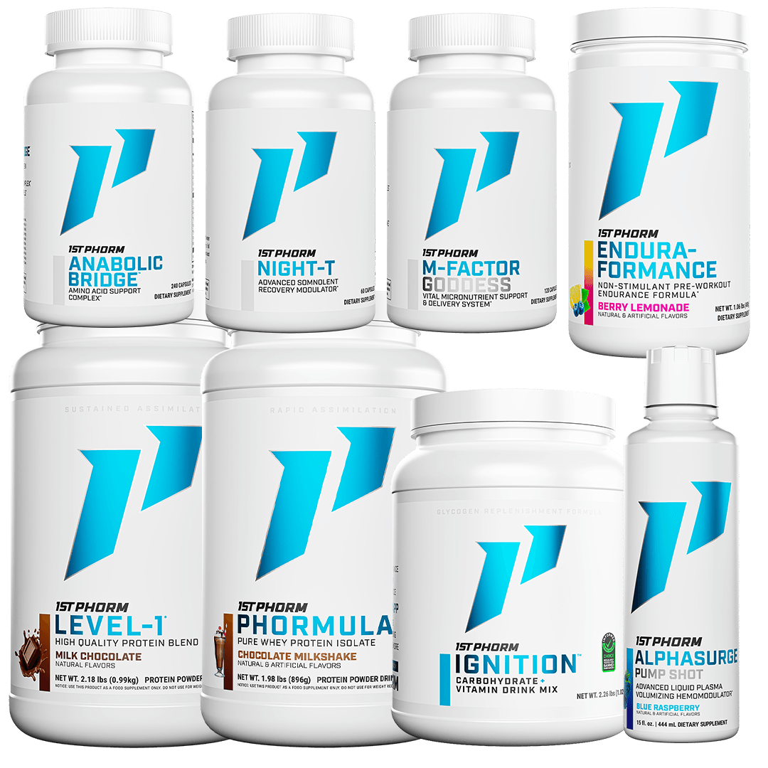 Lean Muscle Builder Stack for Women – 1st Phorm