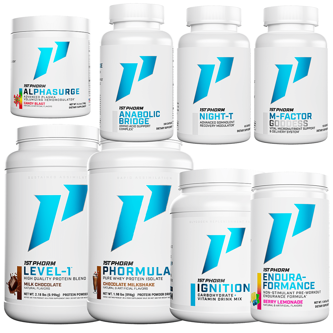 Lean Muscle Builder Stack for Women