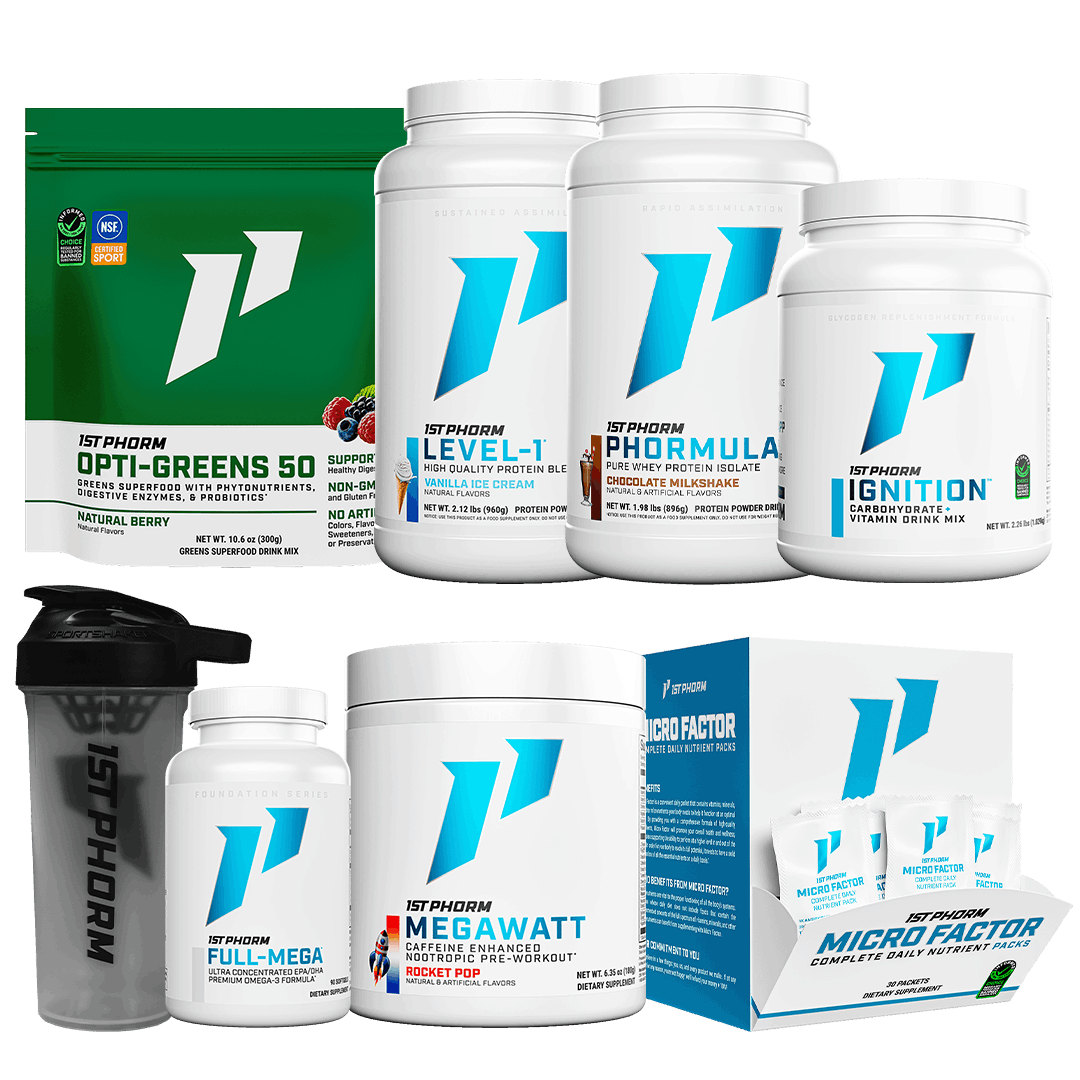 Legionnaire Foundation Stack - 10% Off