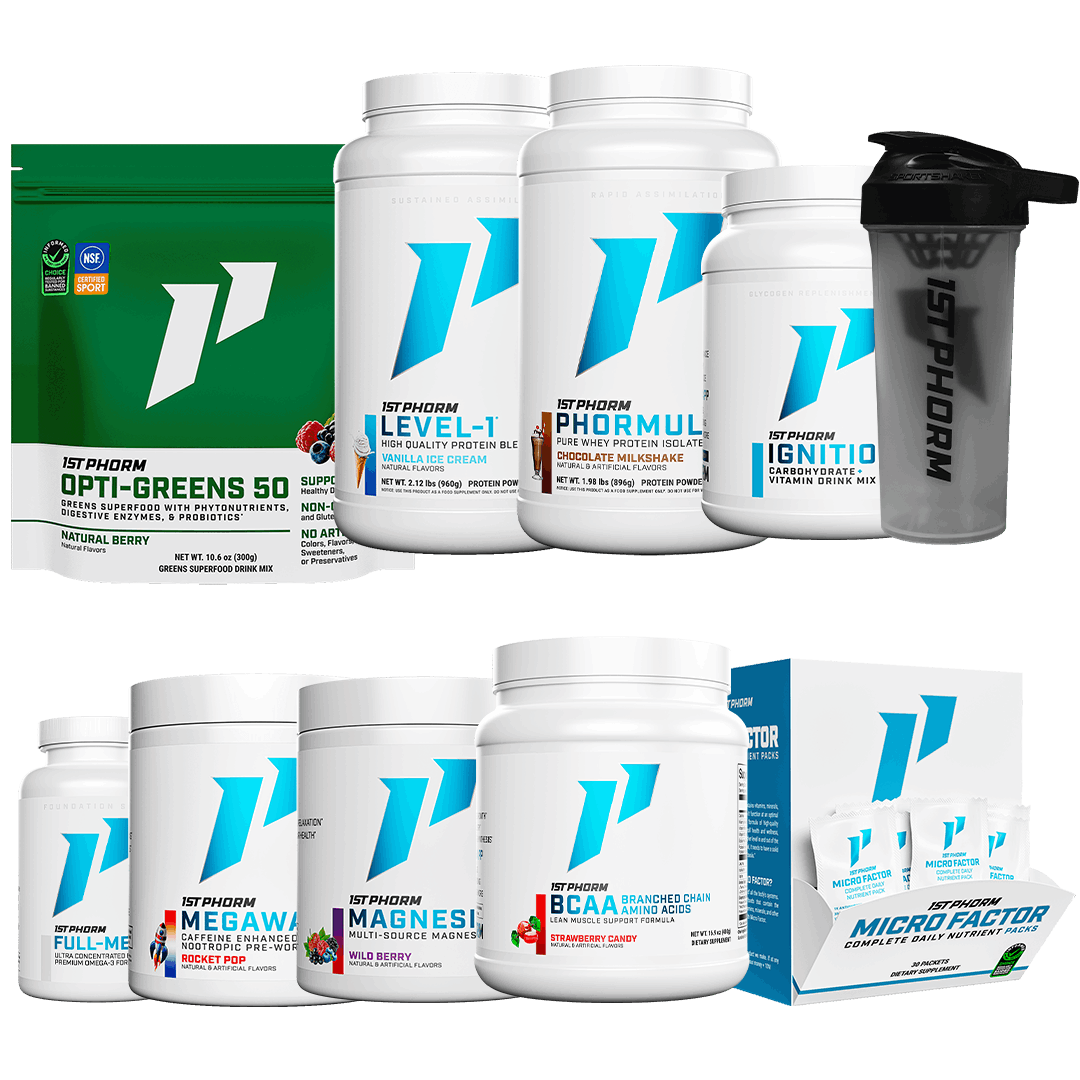 Legionnaire Performance Stack - 15% Off