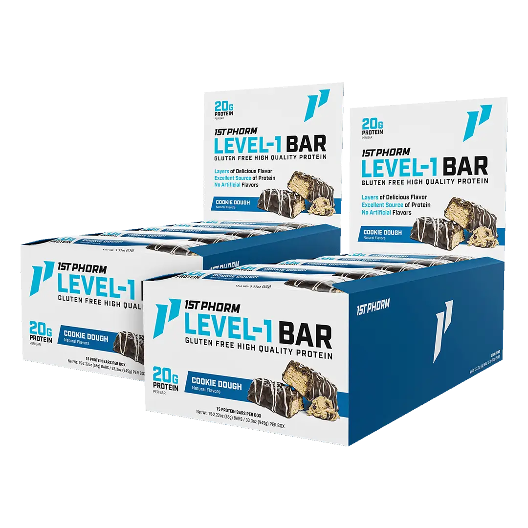 Level-1 Bar Combo Pack 30ct