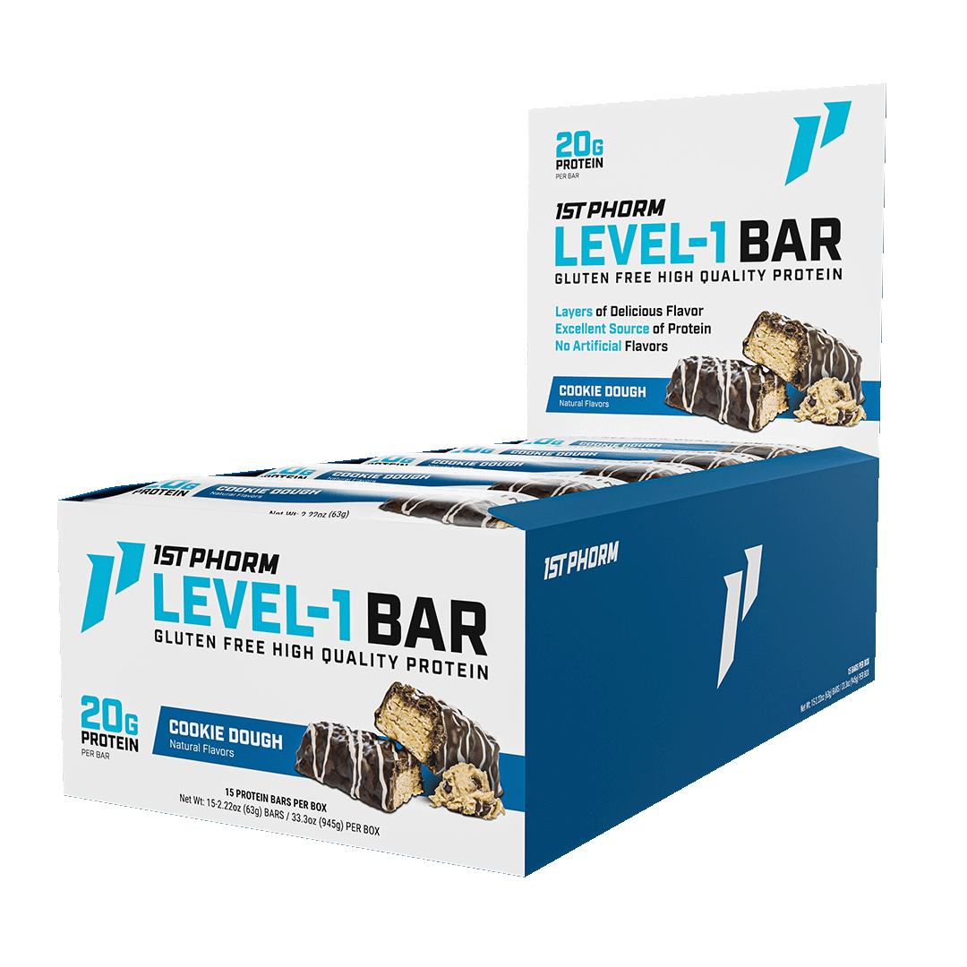 Level-1 Bar Cookie Dough