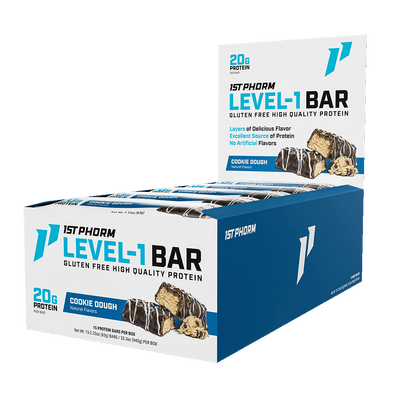 Level-1 Bar Cookie Dough