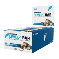 Level-1 Bar Cookie Dough