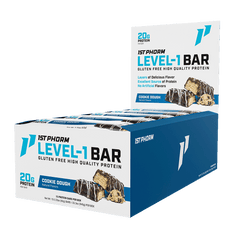 Level-1 Bar Cookie Dough