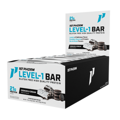 Level-1 Bar Cookies & Cream