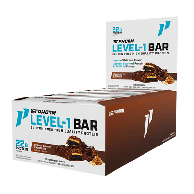 Level-1 Bar Peanut Butter Chocolate