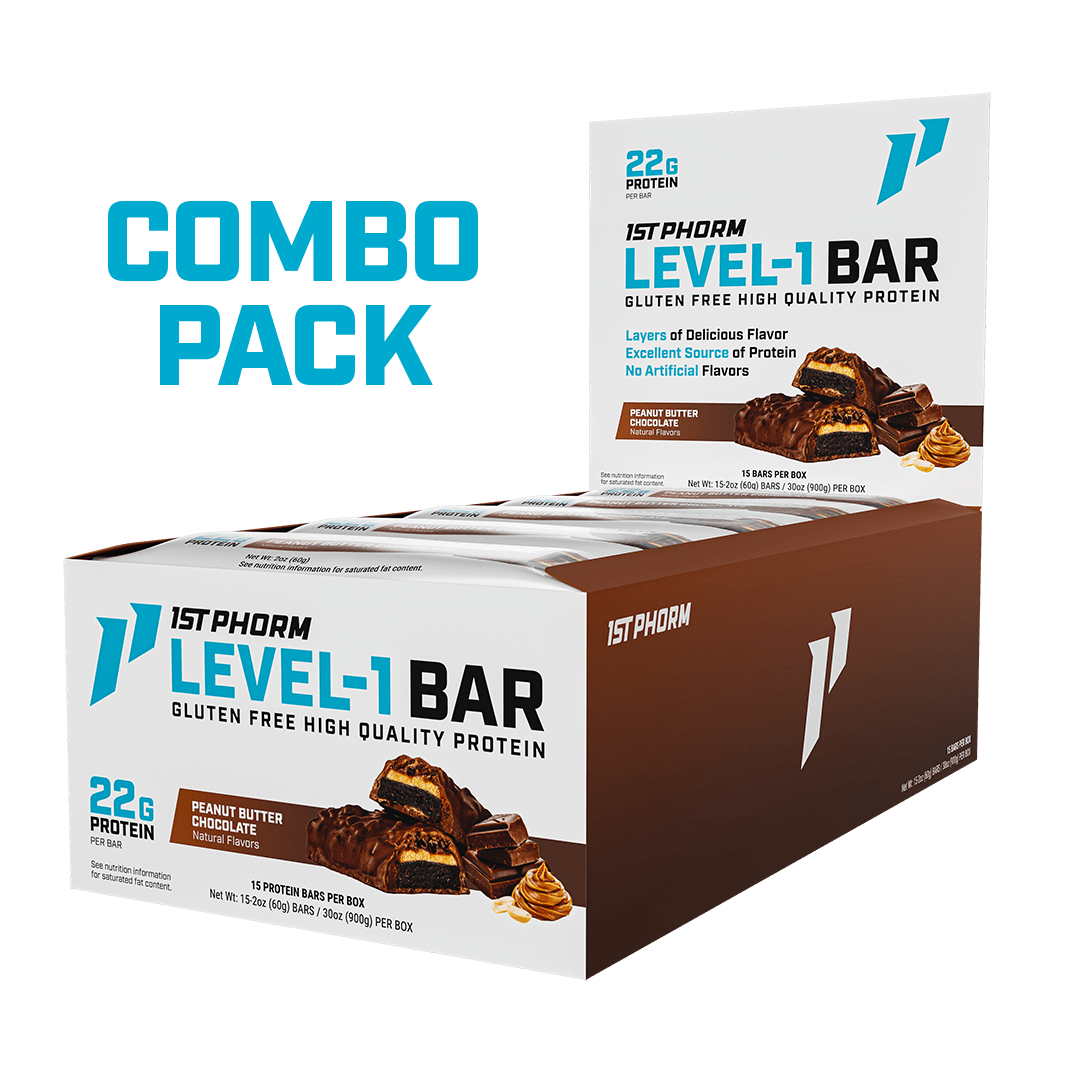 Level-1 Bar Peanut Butter Chocolate