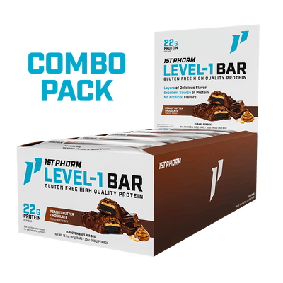 Level-1 Bar Peanut Butter Chocolate