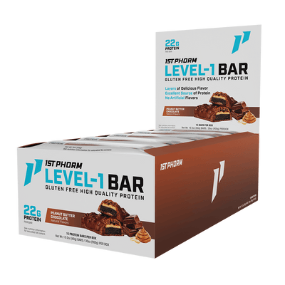 Level-1 Bar Peanut Butter Chocolate