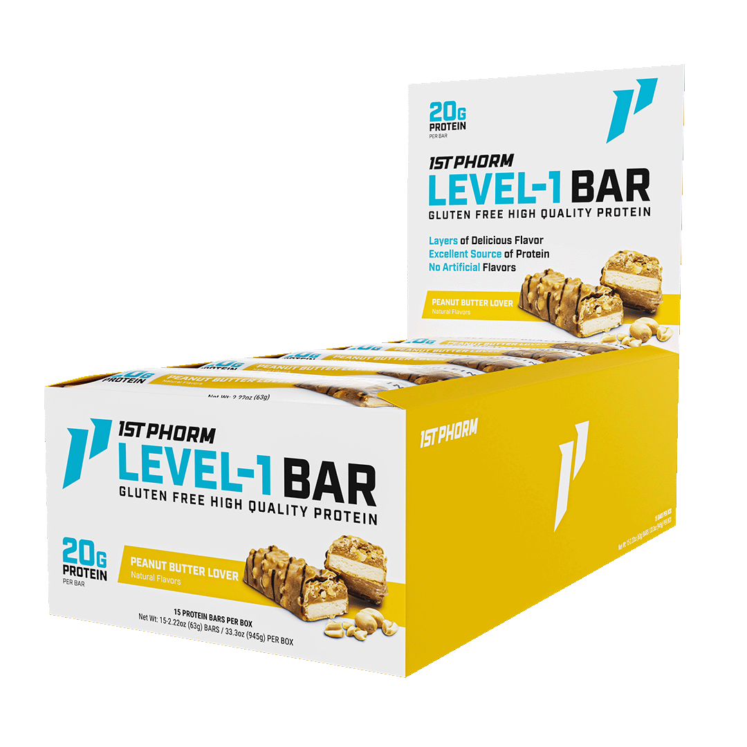 Level-1 Bar Peanut Butter Lover